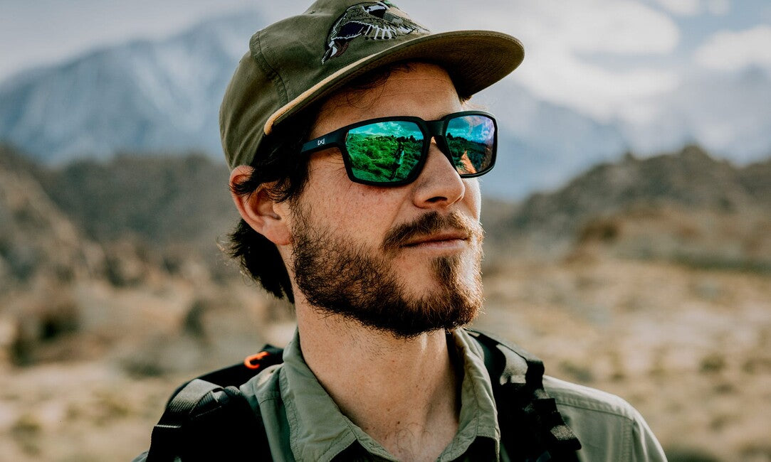 Wiley X Sierra sunčane naočale Captivate Polarized, matte graphite, green mirror