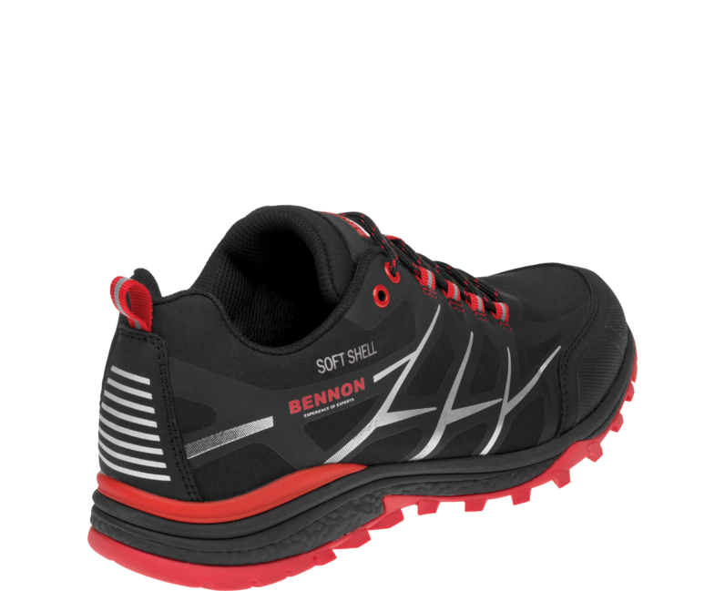 BENNON CALIBRO outdoor cipele, crvene