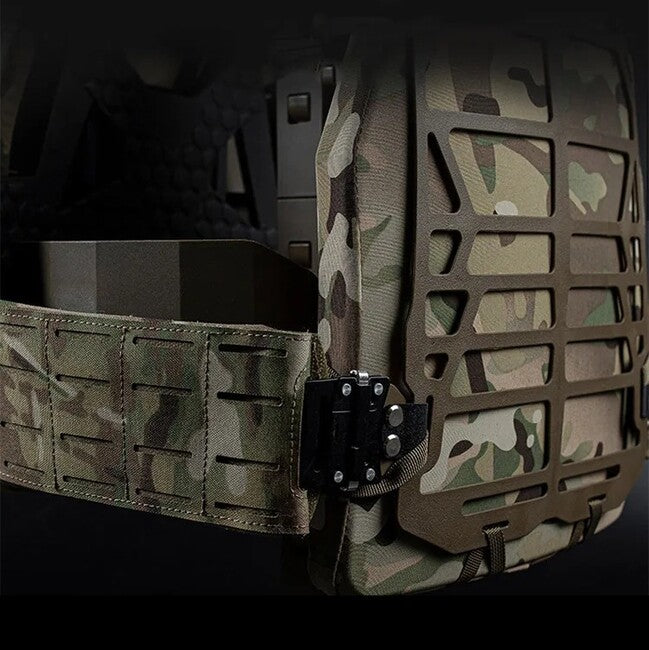 DRAGOWA Outlaw Tactical nosač taktičkih ploča, crni