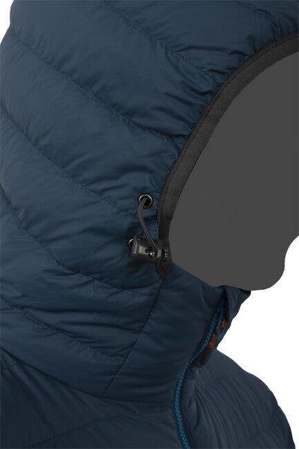 Pinguin Hill Hoody jakna, plava