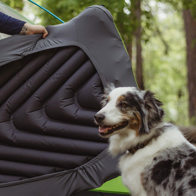 Klymit Luxe V Sheet XL zaštitna navlaka za podlogu, zeleno-siva