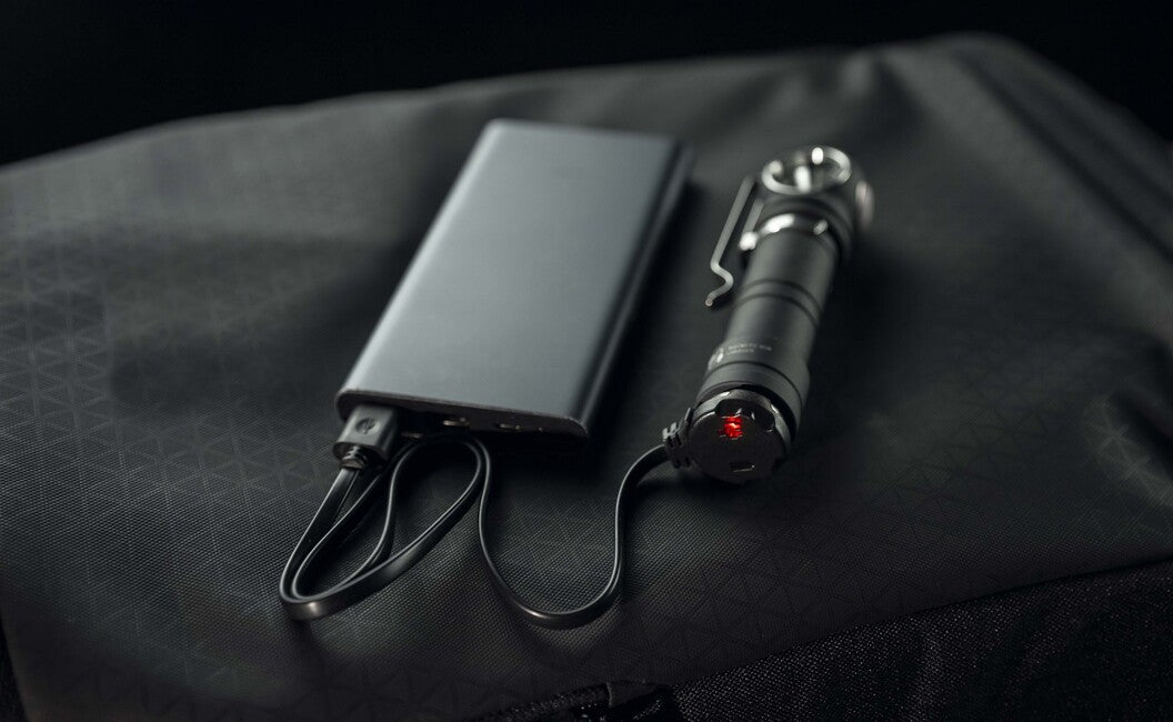 ArmyTek Wizard C2 Pro Max LR džepna svjetiljka LED s klipom na remen, s torbom, napajanje iz akumulatora, 4150 lm, White