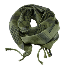 Brandit Shemag bandana, maslinasto zeleno-crna