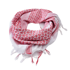 Brandit Shemag bandana, crveno-bijela