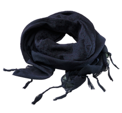 Brandit Shemag bandana, mornarsko plavo-crna