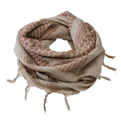 Brandit Shemag bandana, coyote-brown