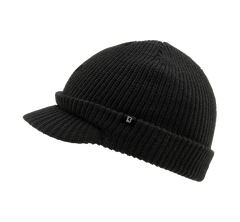 Brandit Shield Cap pletena kapa sa šiltom, crna