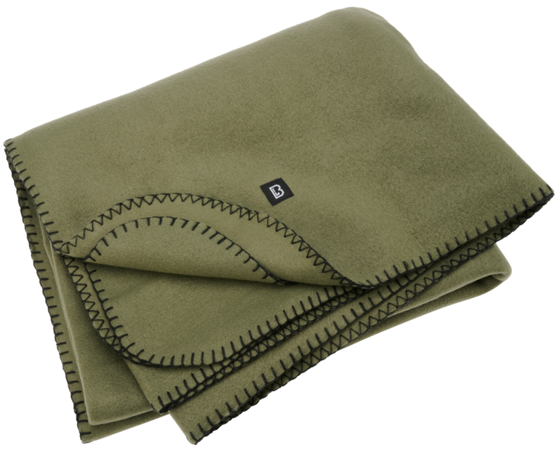 Brandit flis deka, maslinasto zelena 135 x 175 cm
