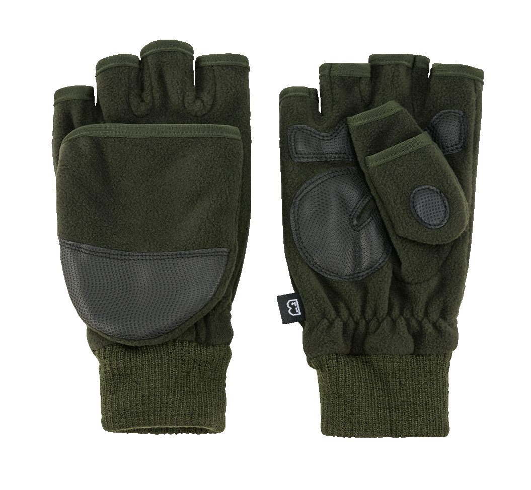 Brandit rukavice bez prstov, olivová
