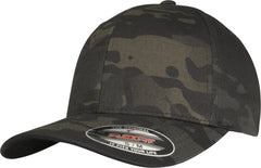 Brandit Flexfit kapa sa šiltom Multicam, crna multicam®