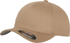 Brandit Flexfit Wooly Combed kapa sa šiltom, khaki