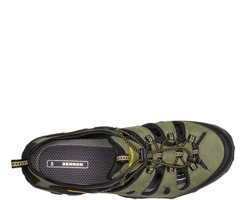 BENNON CLIFTON sportske sandale, zelene