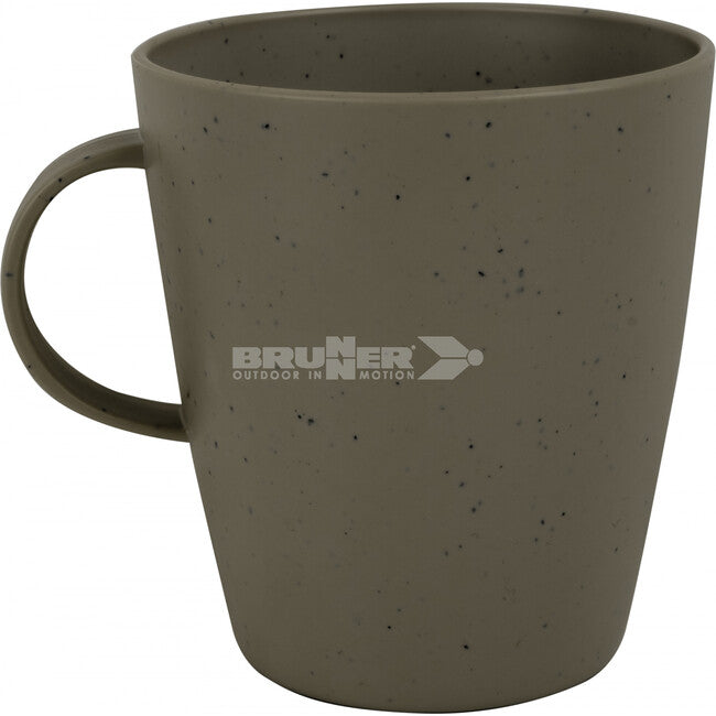Brunner Lunch Box Pla Tierra kamping posuđe Set, smeđi
