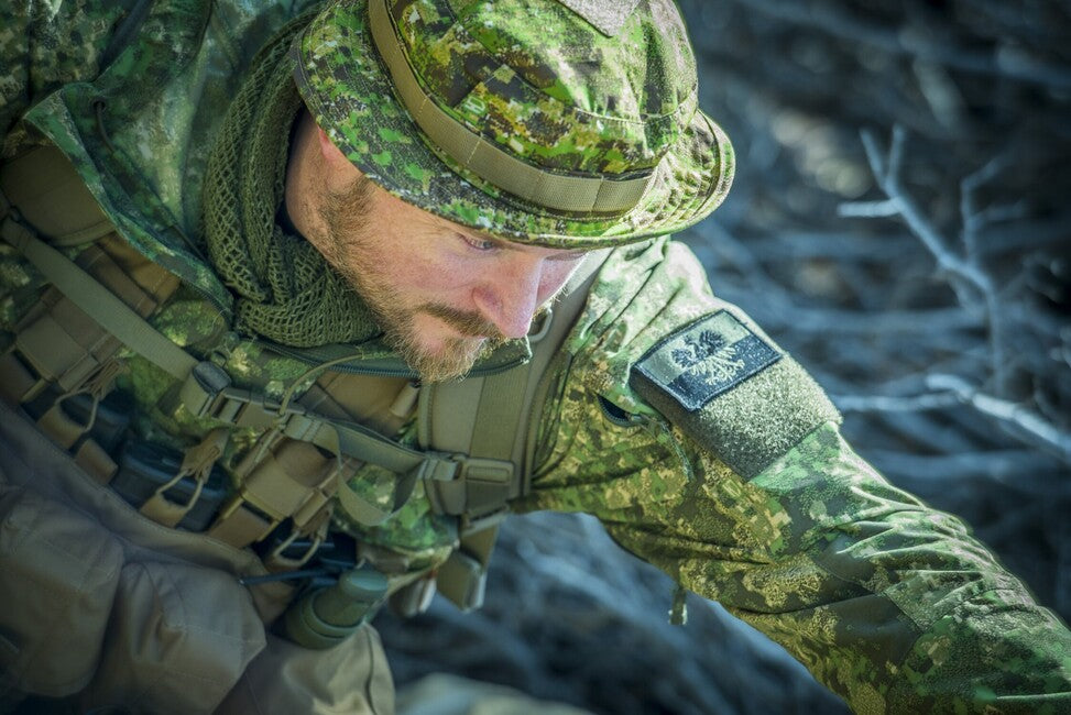 Helikon-Tex CPU šešir PolyCotton Ripstop, EN Woodland