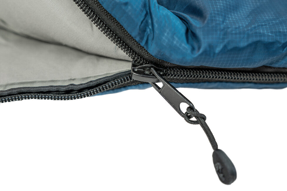 Grüezi-Bag Cotton Comfort Grueezi vreća za spavanje, duboka različak plava, desno