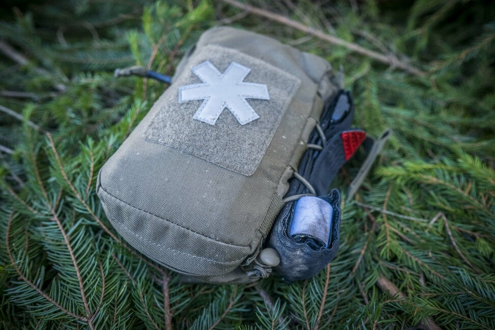 Helikon-Tex MODULAR INDIVIDUAL futrola za set prve pomoći Cordura, PL Woodland