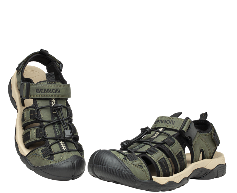 BENNON AMAZON sportske sandale, zelene