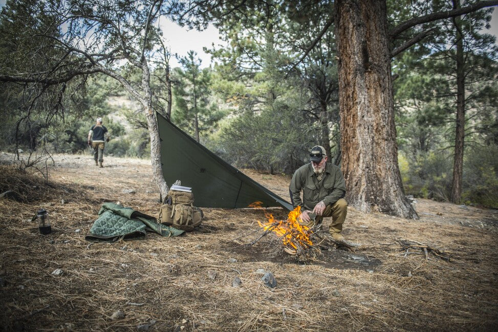 Helikon-Tex SUPERTARP mala cerada za zaklon, Shadow Grey