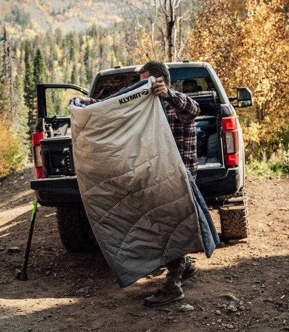 Klymit Horizon Overland pokrivač, siv