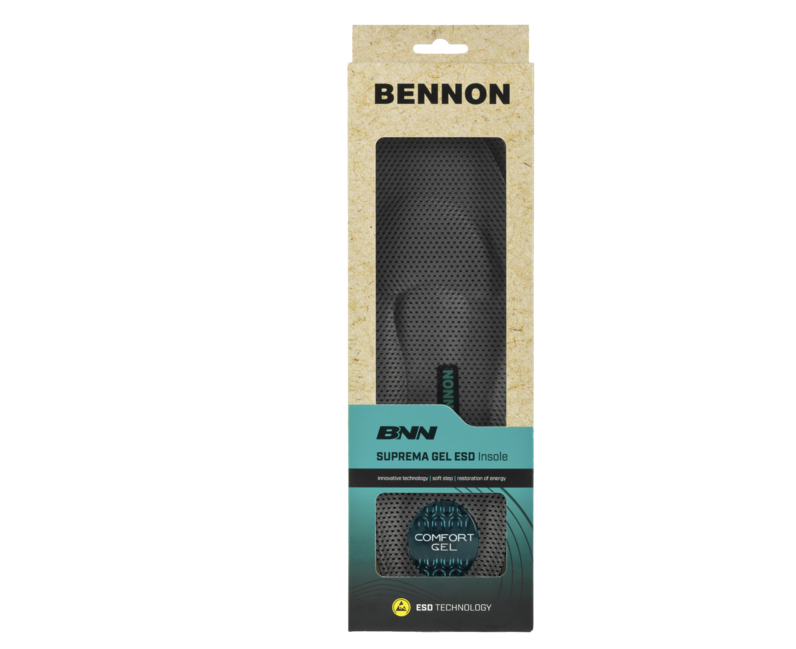 BENNON SUPREMA Gel ESD gelni ulošci za cipele