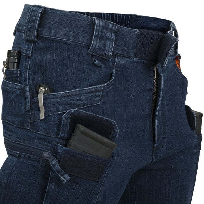 Helikon-Tex UTS kratke taktičke hlače 8.5" - Denim Stretch - Marine Blue