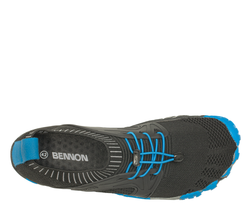 BENNON BOSKY barefoot cipele, crne/plave