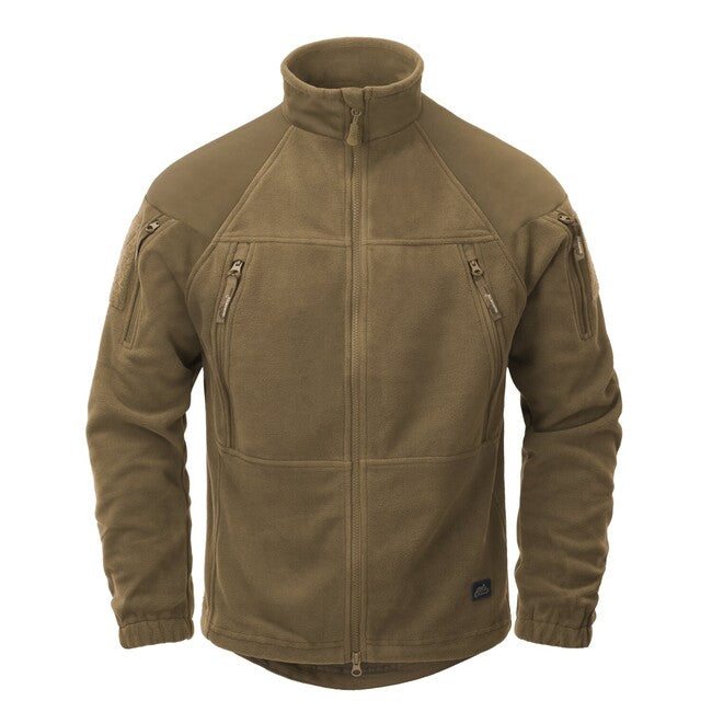 Helikon-Tex STRATUS pulover Heavy Fleece, Coyote