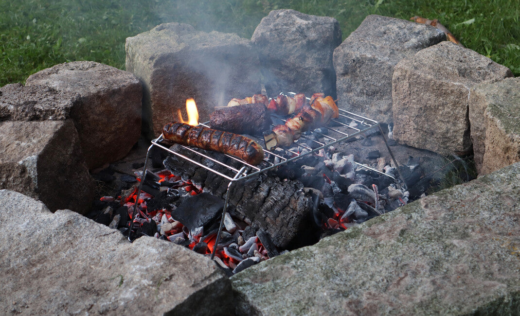 Origin Outdoors Basic sklapajući roštilj