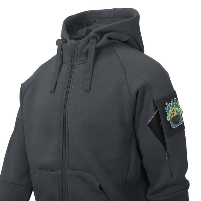 Helikon-Tex gradski pulover taktički FullZip, Blue