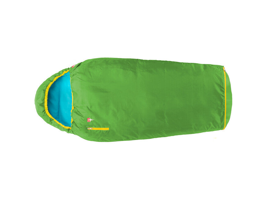 Grüezi-Bag Colorful Grueezi dječja vreća za spavanje Kids gecko green