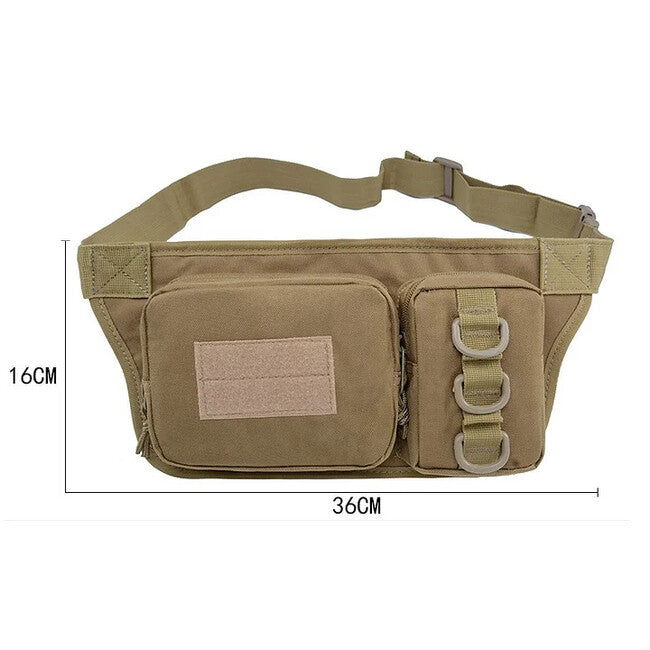 Dragowa Tactical taktička pojasna torbica, crna