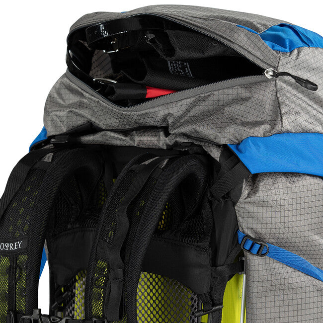 OSPREY EXOS PRO 55 turistički ruksak, dale grey/agam blue
