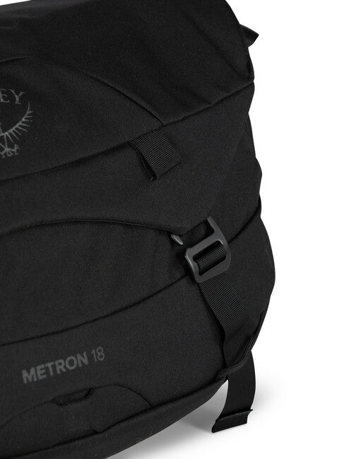 OSPREY METRON MESSENGER torba na rameno, crna