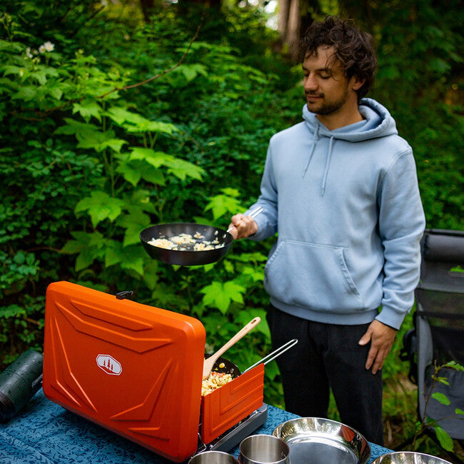 GSI Outdoors Selkirk 540i plinsko kuhalo s dva gorionika