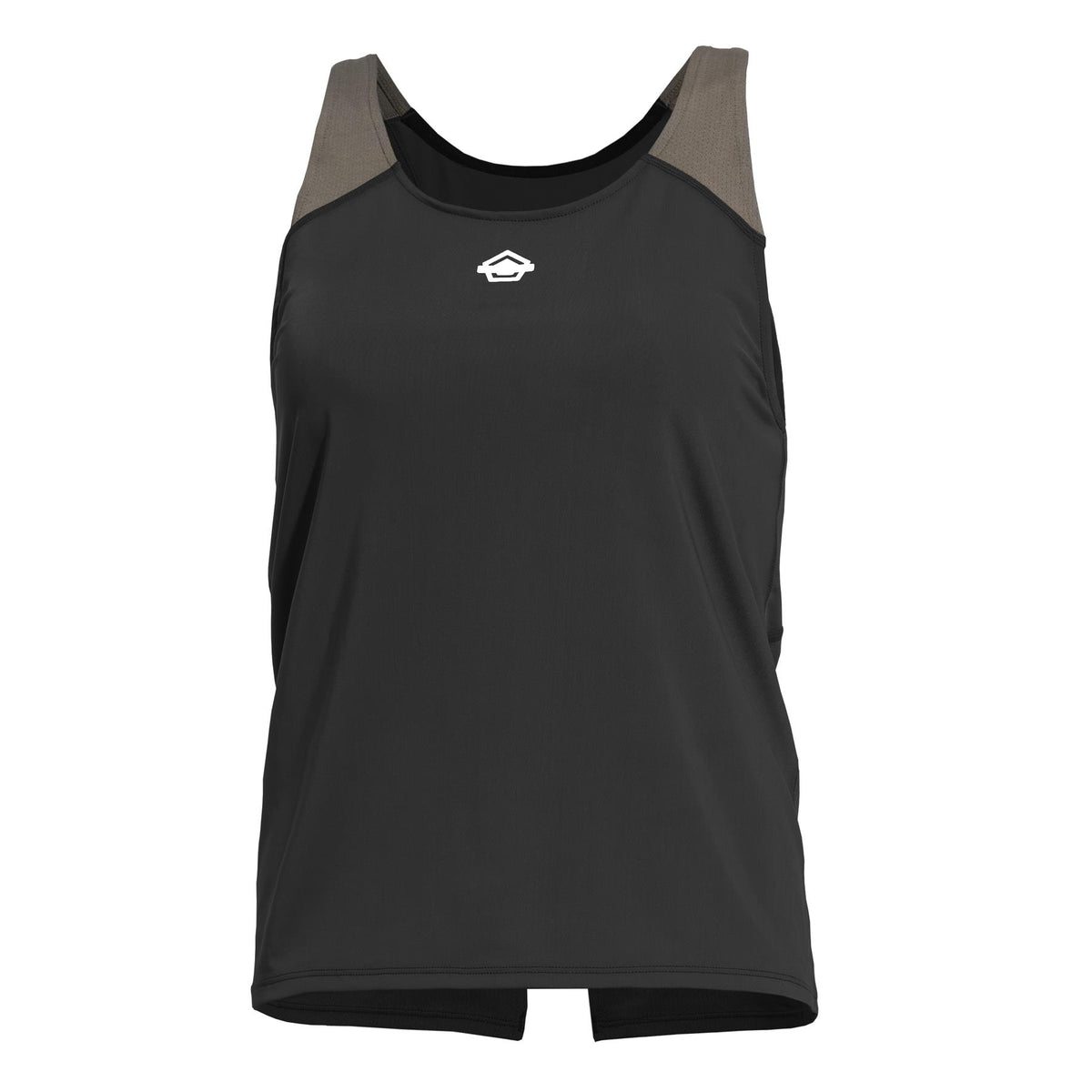 Pentagon Aria Tank Top sportska majica ženska bez rukava, tamnosiva/mix