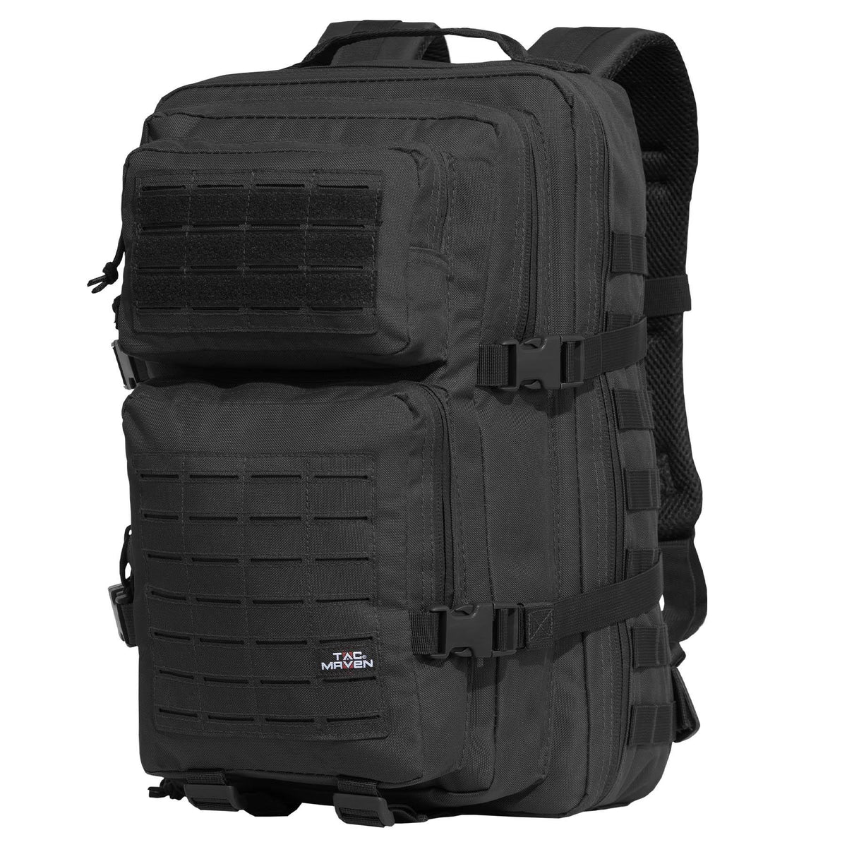 Pentagon Assault Large ruksak 51l, crni
