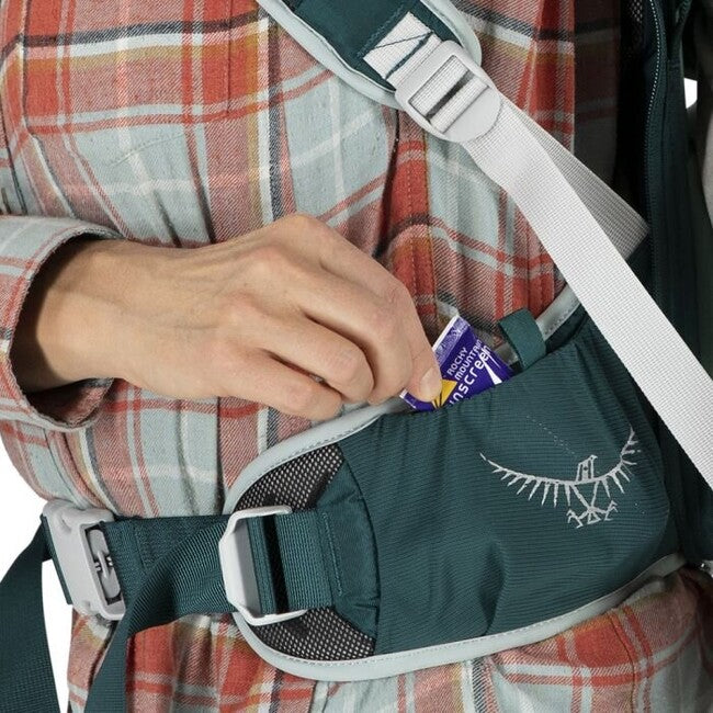 OSPREY POCO LT turistički nosač djece, deep teal