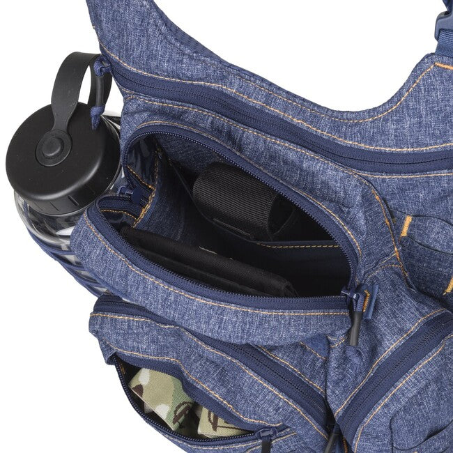 Helikon-Tex EDC torba preko ramena Nylon Polyester Blend, Melange Blue