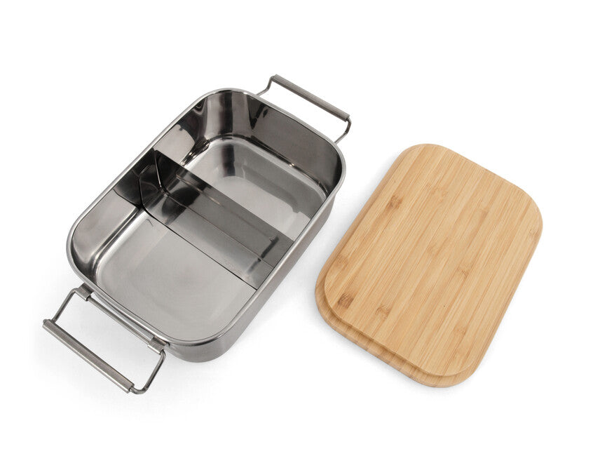 Origin Outdoors Bamboo-Clip kutija za ručak od nehrđajućeg čelika 1,2 l