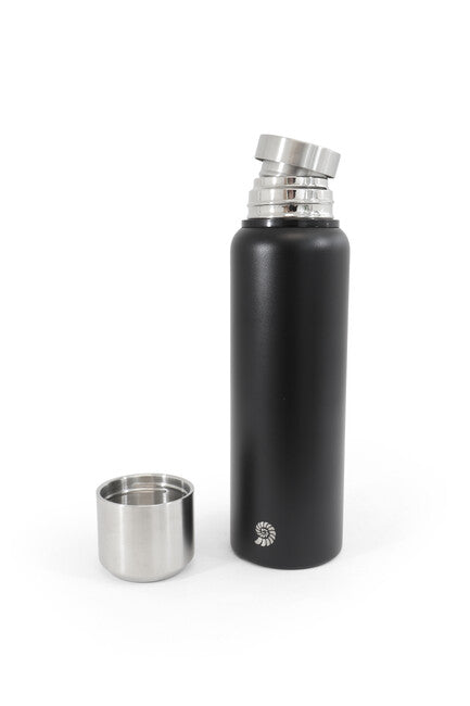 Origin Outdoors PureSteel vakuumska termosica 0,75 l, crna