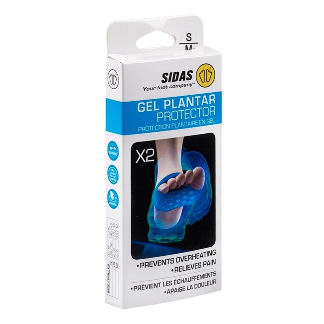 Sidas Gel Plantar Protector gel navlake
