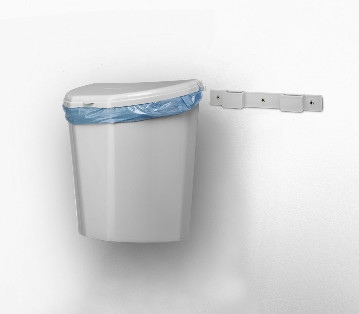 Brunner Pillar XL koš za otpad, bijeli