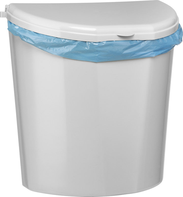 Brunner Pillar XL koš za otpad, bijeli