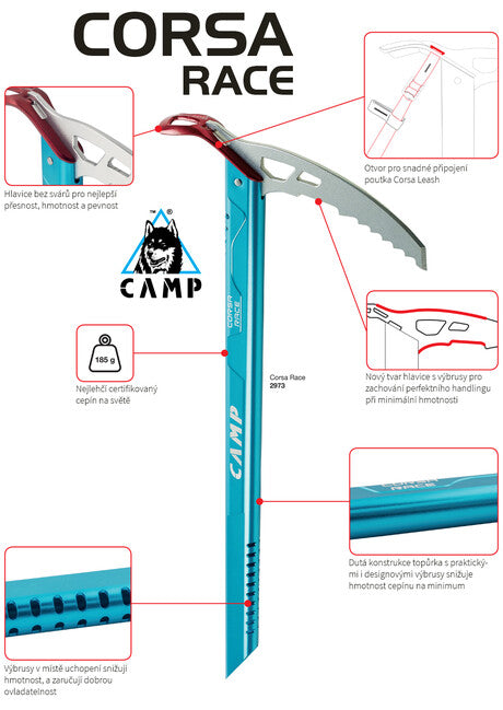 CAMP Corsa Race cepin 50 cm