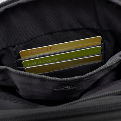 Travelon Active Tour torba preko ramena protiv krađe, crna