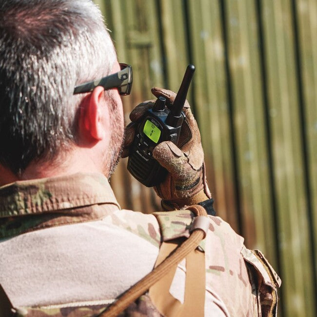 Midland G7 Pro radio, crni