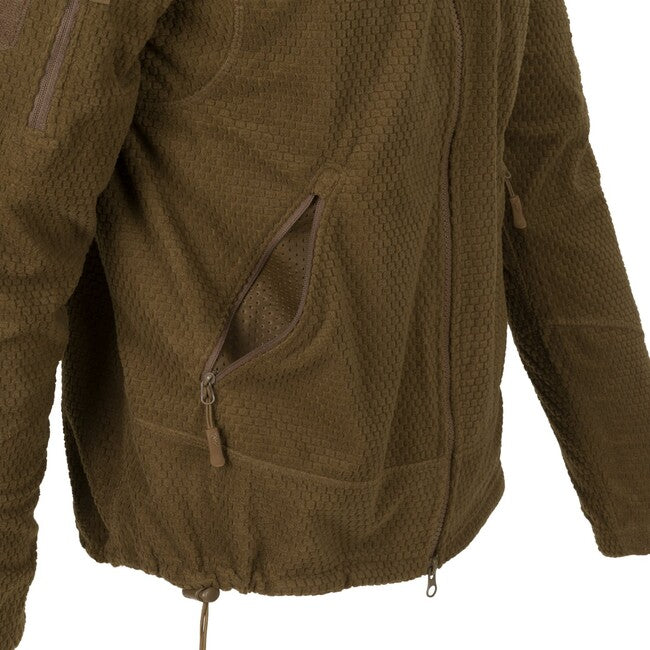 Helikon-Tex Alpha Tactical flis jakna, Navy Blue