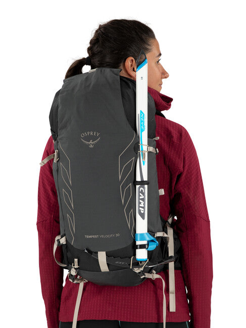 OSPREY TEMPEST VELOCITY 30 turistički ruksak, dark charcoal/chiru tan