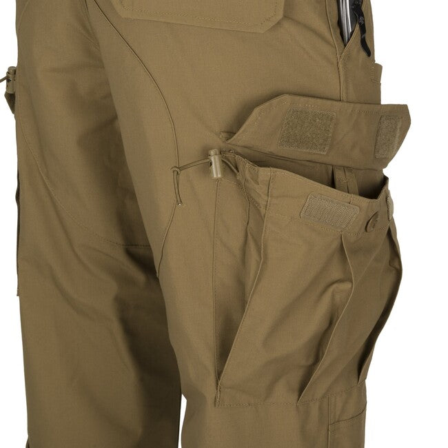 Helikon-Tex CPU hlače Cotton Ripstop, Khaki