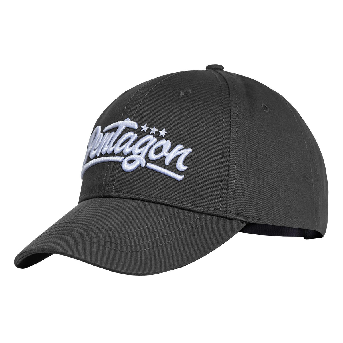 Pentagon Competitor kapa sa šiltom, cinder grey